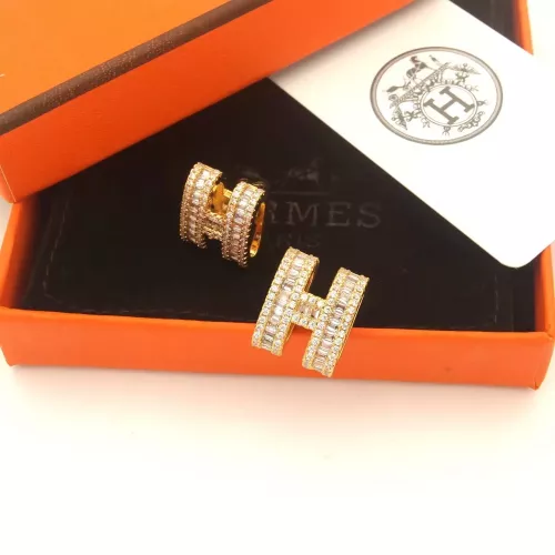 Cheap Hermes Earrings For Women #1344775, $$32.00 USD On Hermes Earrings