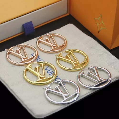 Replica Louis Vuitton Earrings For Women #1344782 $29.00 USD for Wholesale