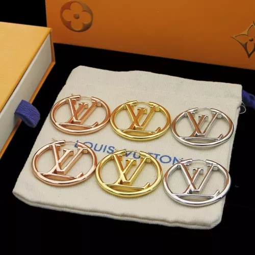 Replica Louis Vuitton Earrings For Women #1344782 $29.00 USD for Wholesale