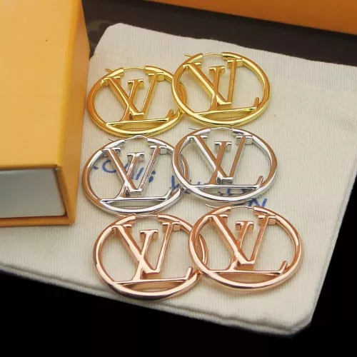 Replica Louis Vuitton Earrings For Women #1344782 $29.00 USD for Wholesale