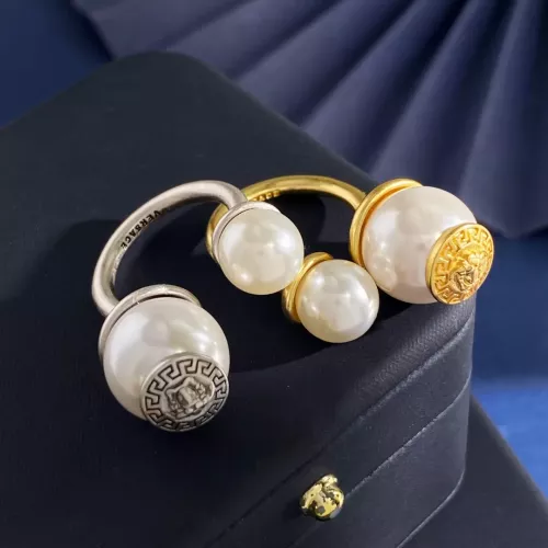 Replica Versace Rings For Women #1344795 $25.00 USD for Wholesale