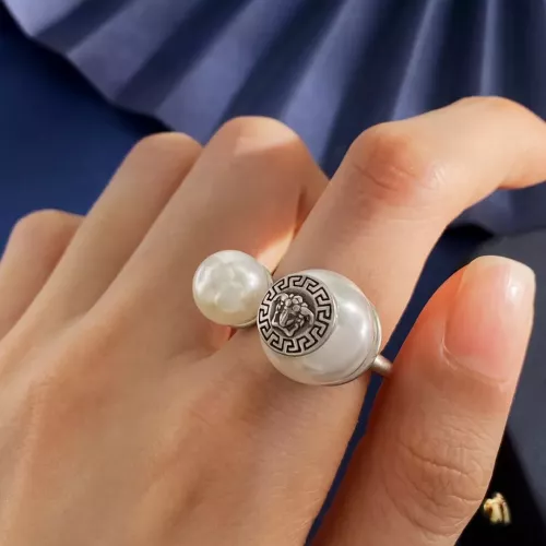 Replica Versace Rings For Women #1344795 $25.00 USD for Wholesale