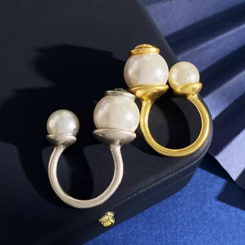 Replica Versace Rings For Women #1344795 $25.00 USD for Wholesale