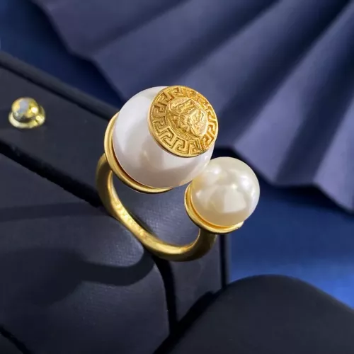Cheap Versace Rings For Women #1344796, $$25.00 USD On Versace Rings