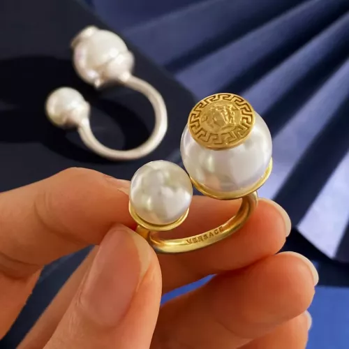 Replica Versace Rings For Women #1344796 $25.00 USD for Wholesale