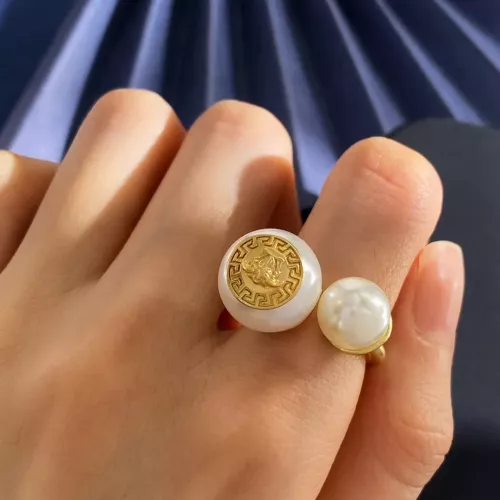 Replica Versace Rings For Women #1344796 $25.00 USD for Wholesale