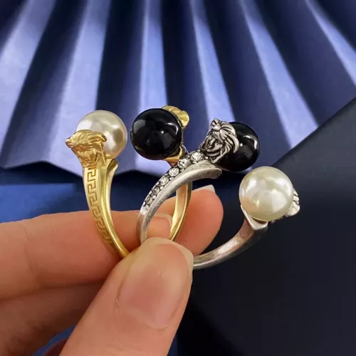 Replica Versace Rings For Women #1344797 $27.00 USD for Wholesale