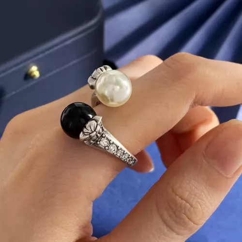 Replica Versace Rings For Women #1344797 $27.00 USD for Wholesale