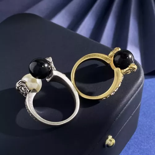 Replica Versace Rings For Women #1344797 $27.00 USD for Wholesale