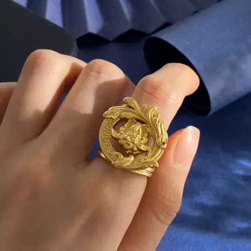 Replica Versace Rings #1344799 $27.00 USD for Wholesale