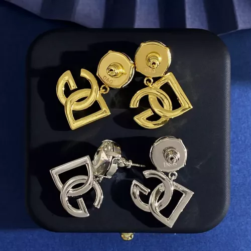 Replica Dolce & Gabbana D&G Earrings For Women #1344800 $27.00 USD for Wholesale