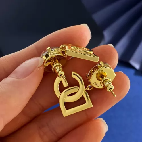 Replica Dolce & Gabbana D&G Earrings For Women #1344801 $27.00 USD for Wholesale