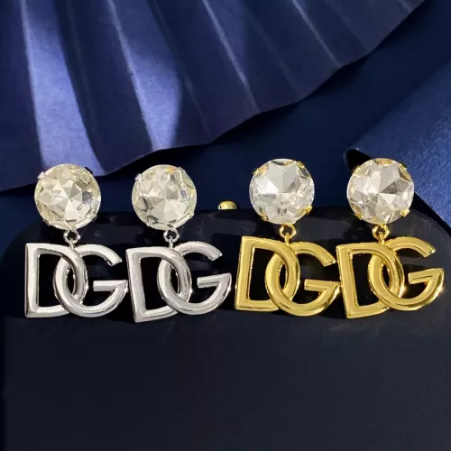 Replica Dolce & Gabbana D&G Earrings For Women #1344801 $27.00 USD for Wholesale