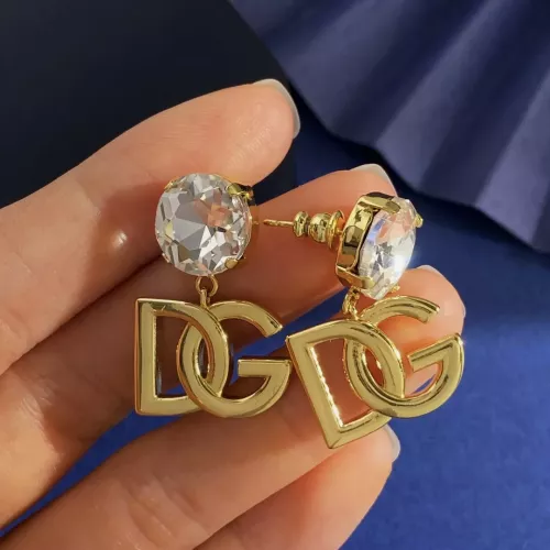 Replica Dolce & Gabbana D&G Earrings For Women #1344801 $27.00 USD for Wholesale