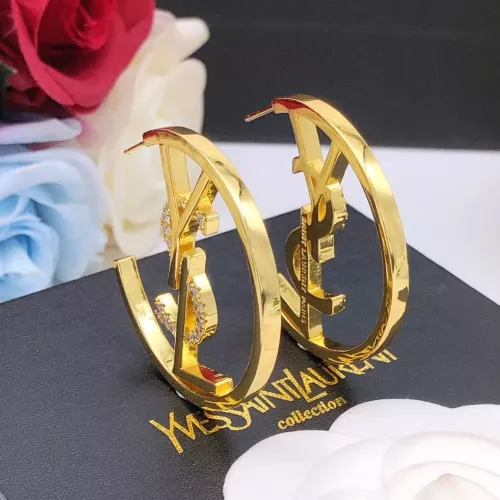 Replica Yves Saint Laurent YSL Earrings For Women #1344804 $32.00 USD for Wholesale