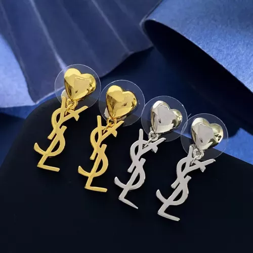 Replica Yves Saint Laurent YSL Earrings For Women #1344806 $27.00 USD for Wholesale