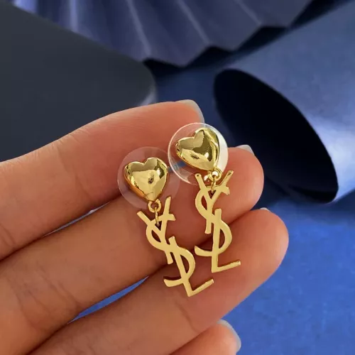 Replica Yves Saint Laurent YSL Earrings For Women #1344806 $27.00 USD for Wholesale