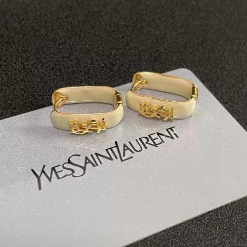 Replica Yves Saint Laurent YSL Earrings For Women #1344807 $29.00 USD for Wholesale