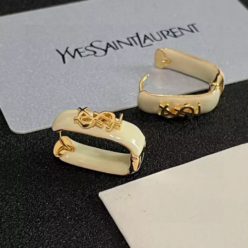 Replica Yves Saint Laurent YSL Earrings For Women #1344807 $29.00 USD for Wholesale