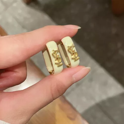 Replica Yves Saint Laurent YSL Earrings For Women #1344807 $29.00 USD for Wholesale