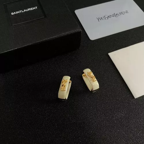 Replica Yves Saint Laurent YSL Earrings For Women #1344807 $29.00 USD for Wholesale