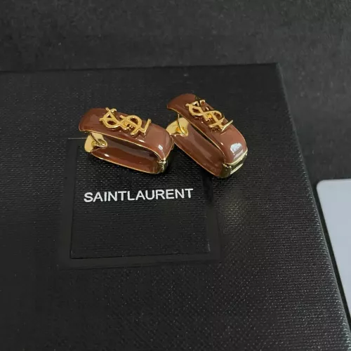Cheap Yves Saint Laurent YSL Earrings For Women #1344808, $$29.00 USD On Yves Saint Laurent YSL Earrings