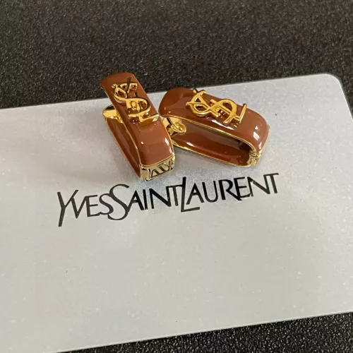 Replica Yves Saint Laurent YSL Earrings For Women #1344808 $29.00 USD for Wholesale