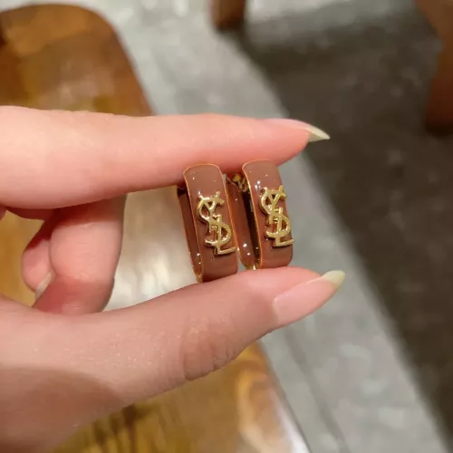 Replica Yves Saint Laurent YSL Earrings For Women #1344808 $29.00 USD for Wholesale