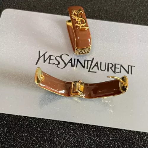 Replica Yves Saint Laurent YSL Earrings For Women #1344808 $29.00 USD for Wholesale