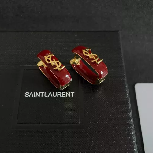 Cheap Yves Saint Laurent YSL Earrings For Women #1344809, $$29.00 USD On Yves Saint Laurent YSL Earrings
