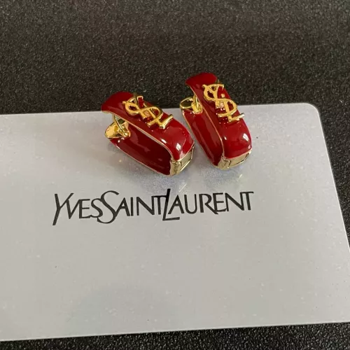 Replica Yves Saint Laurent YSL Earrings For Women #1344809 $29.00 USD for Wholesale
