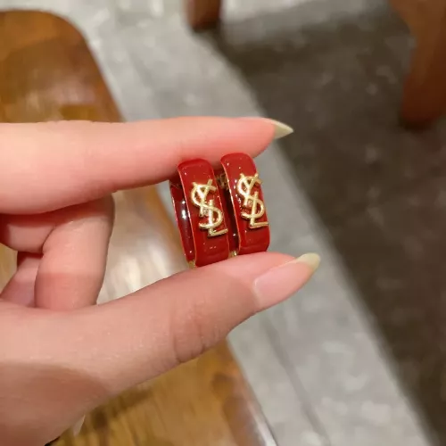 Replica Yves Saint Laurent YSL Earrings For Women #1344809 $29.00 USD for Wholesale