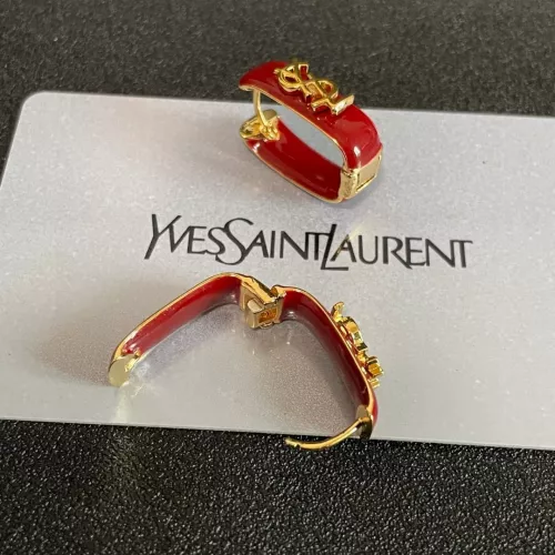 Replica Yves Saint Laurent YSL Earrings For Women #1344809 $29.00 USD for Wholesale