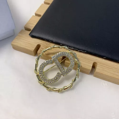 Cheap Christian Dior Brooches For Women #1344853, $$23.00 USD On Christian Dior Brooches