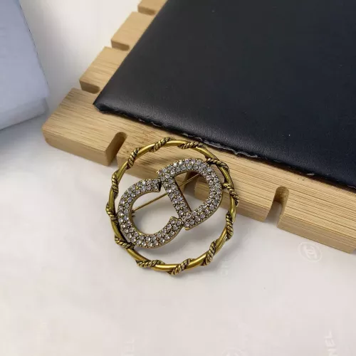 Cheap Christian Dior Brooches For Women #1344854, $$23.00 USD On Christian Dior Brooches