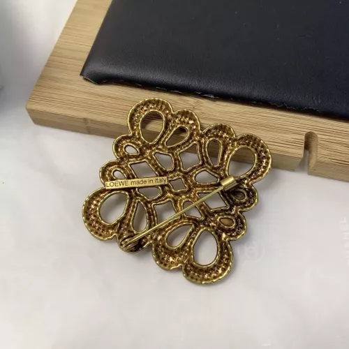 Replica LOEWE Brooches For Women #1344866 $23.00 USD for Wholesale