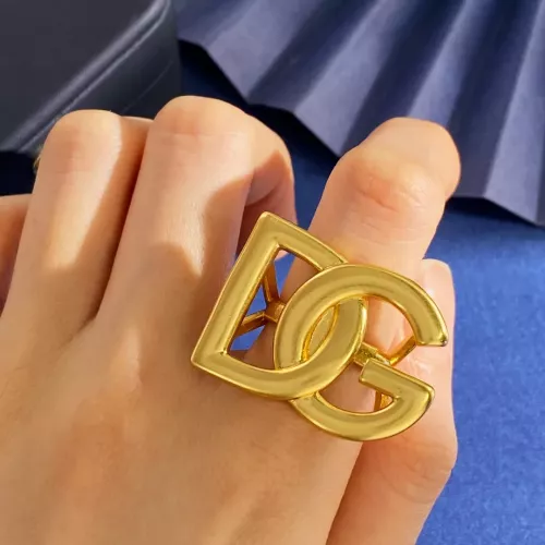 Replica Dolce & Gabbana Rings #1344868 $25.00 USD for Wholesale