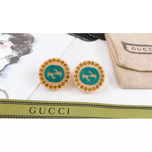 Cheap Gucci Earrings For Women #1344869, $$25.00 USD On Gucci Earrings