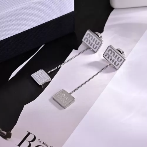 Cheap MIU MIU Earrings For Women #1344871, $$29.00 USD On MIU MIU Earrings