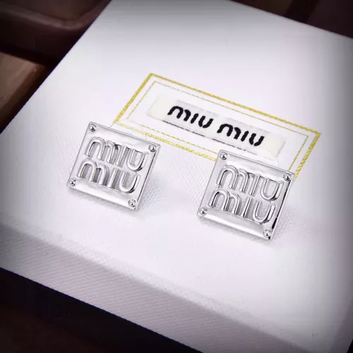 Cheap MIU MIU Earrings For Women #1344874, $$25.00 USD On MIU MIU Earrings