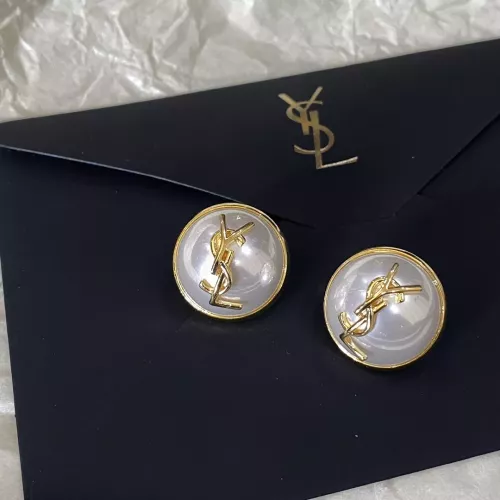 Cheap Yves Saint Laurent YSL Earrings For Women #1344888, $$27.00 USD On Yves Saint Laurent YSL Earrings