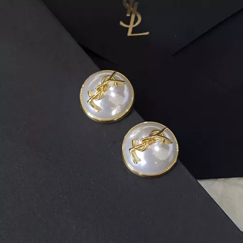 Replica Yves Saint Laurent YSL Earrings For Women #1344888 $27.00 USD for Wholesale