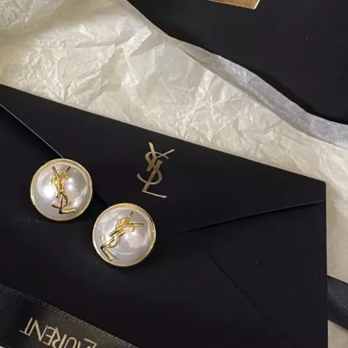 Replica Yves Saint Laurent YSL Earrings For Women #1344888 $27.00 USD for Wholesale