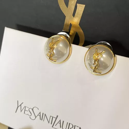 Replica Yves Saint Laurent YSL Earrings For Women #1344888 $27.00 USD for Wholesale