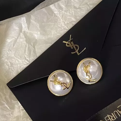 Replica Yves Saint Laurent YSL Earrings For Women #1344888 $27.00 USD for Wholesale