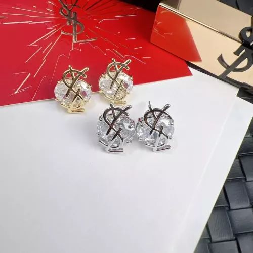 Replica Yves Saint Laurent YSL Earrings For Women #1344897 $34.00 USD for Wholesale