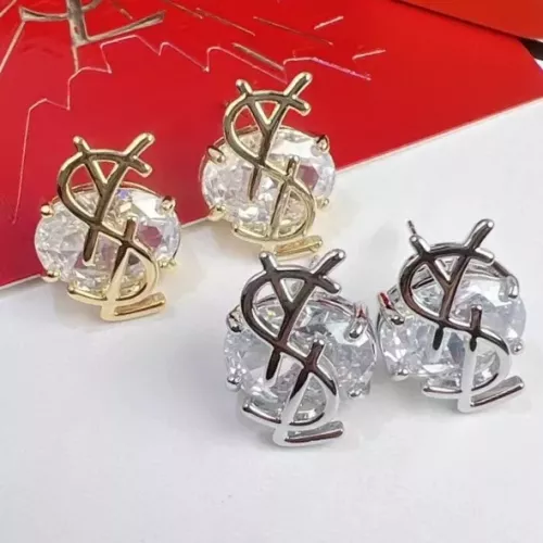 Replica Yves Saint Laurent YSL Earrings For Women #1344897 $34.00 USD for Wholesale