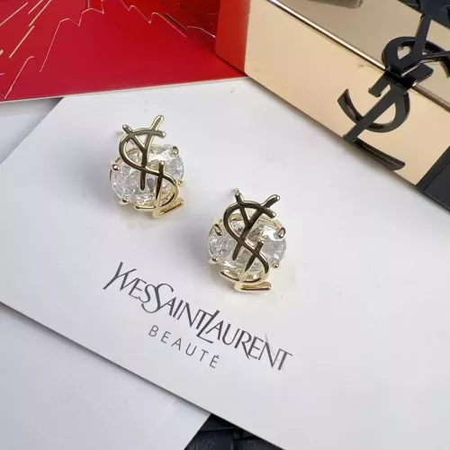 Cheap Yves Saint Laurent YSL Earrings For Women #1344898, $$34.00 USD On Yves Saint Laurent YSL Earrings