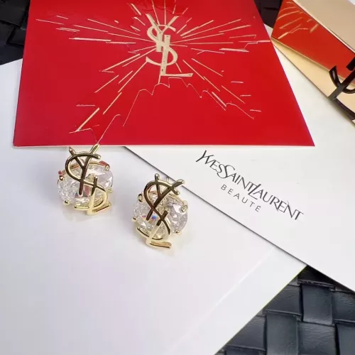 Replica Yves Saint Laurent YSL Earrings For Women #1344898 $34.00 USD for Wholesale