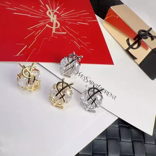 Replica Yves Saint Laurent YSL Earrings For Women #1344898 $34.00 USD for Wholesale